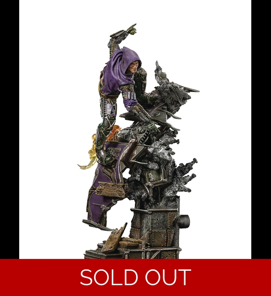 Iron Studios Spider-Man No Way Home Green Goblin 1/10 Statue